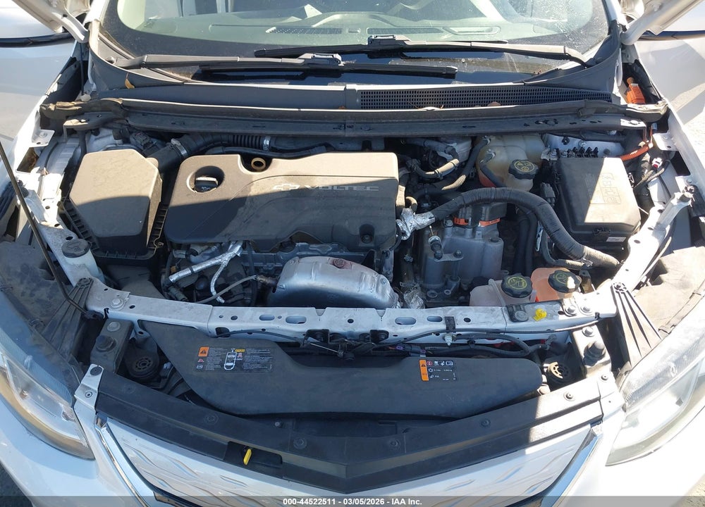 2018 CHEVROLET VOLT PREMIER VIN: 1G1RB6S51JU105193