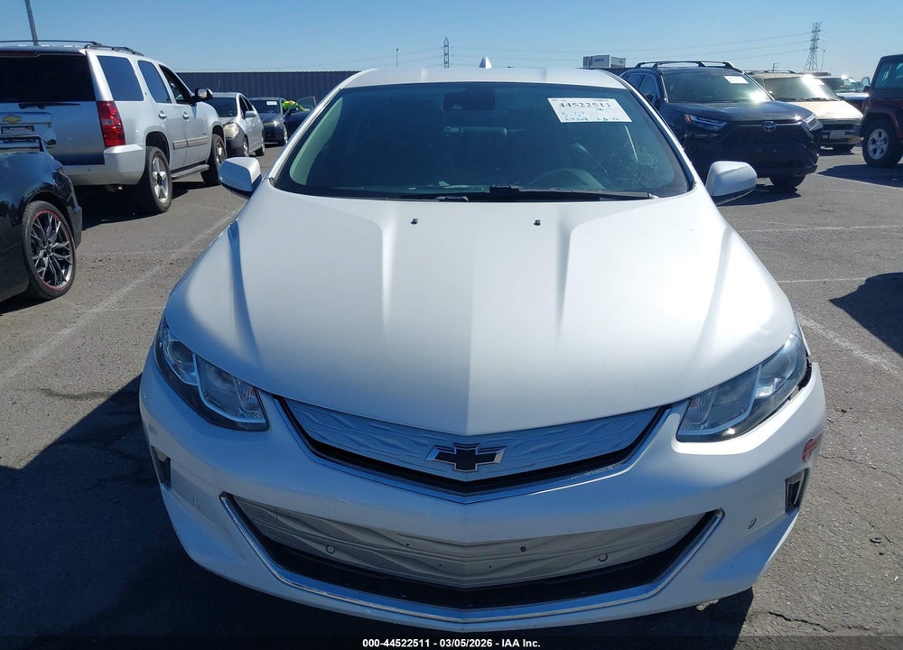 2018 CHEVROLET VOLT PREMIER VIN: 1G1RB6S51JU105193