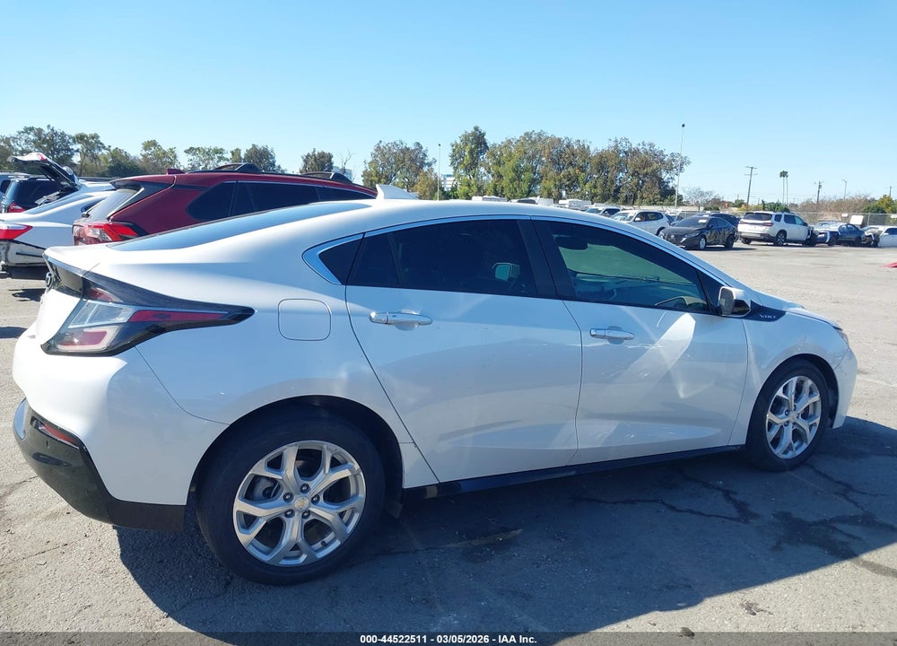 2018 CHEVROLET VOLT PREMIER VIN: 1G1RB6S51JU105193