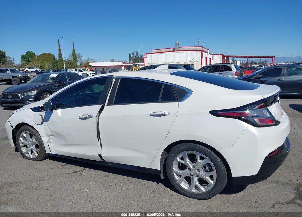 2018 CHEVROLET VOLT PREMIER VIN: 1G1RB6S51JU105193