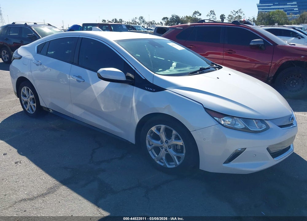 2018 CHEVROLET VOLT PREMIER VIN: 1G1RB6S51JU105193