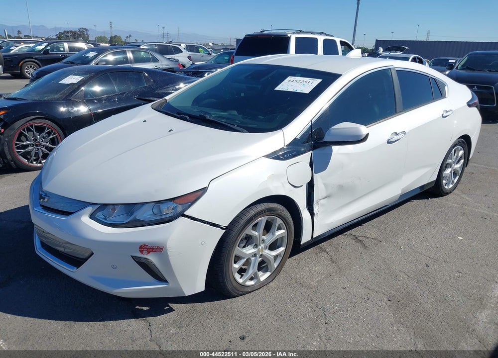 2018 CHEVROLET VOLT PREMIER VIN: 1G1RB6S51JU105193
