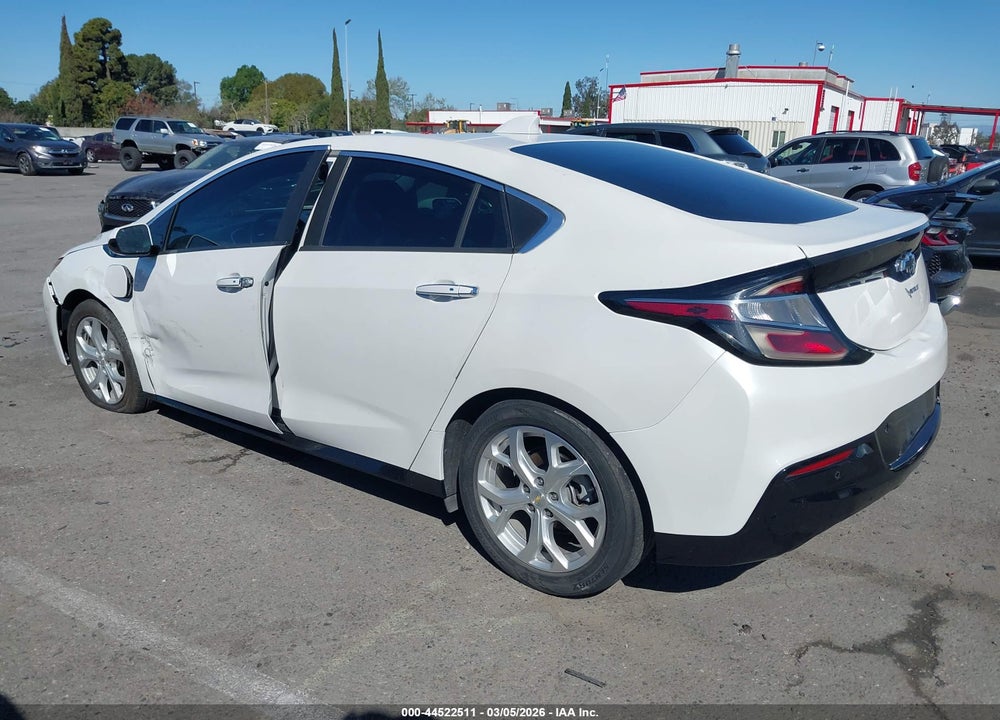 2018 CHEVROLET VOLT PREMIER VIN: 1G1RB6S51JU105193