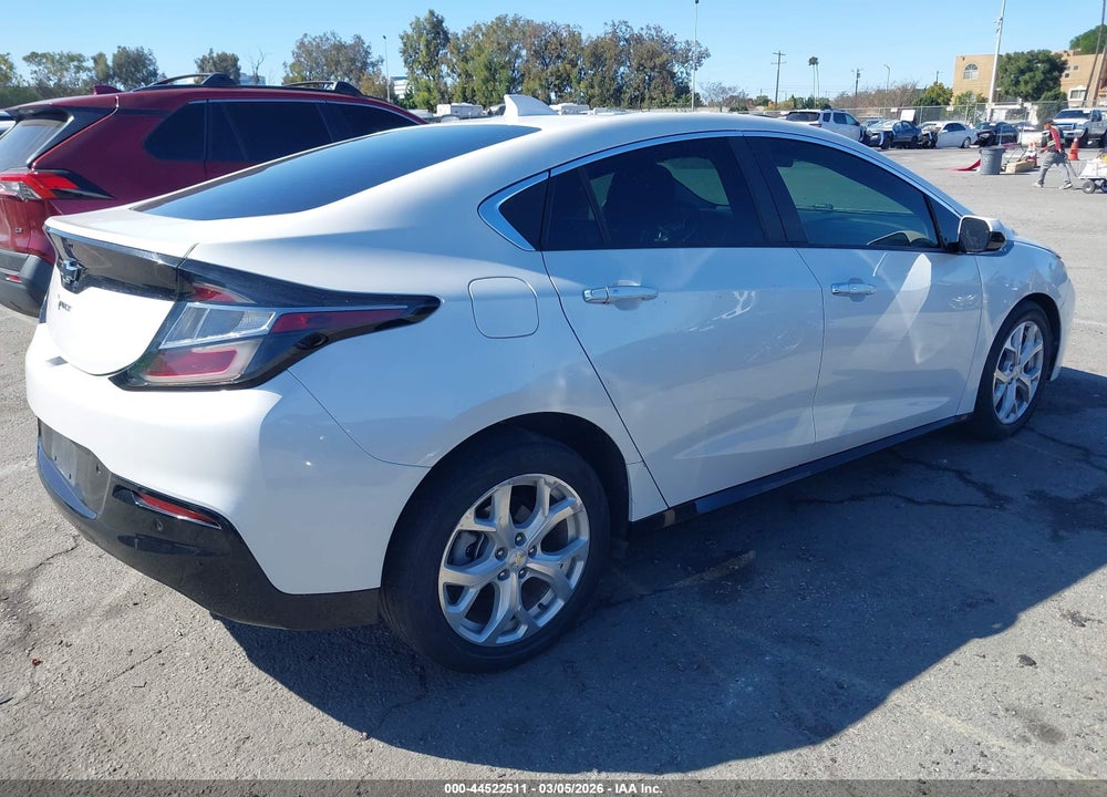 2018 CHEVROLET VOLT PREMIER VIN: 1G1RB6S51JU105193