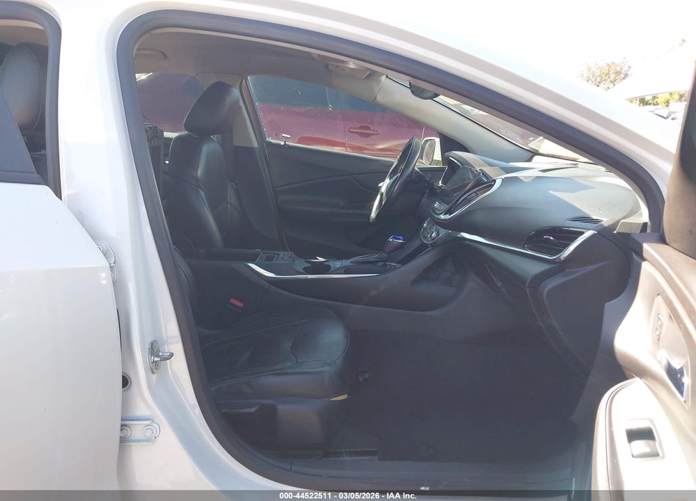 2018 CHEVROLET VOLT PREMIER VIN: 1G1RB6S51JU105193