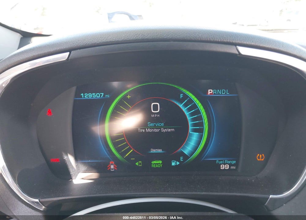 2018 CHEVROLET VOLT PREMIER VIN: 1G1RB6S51JU105193