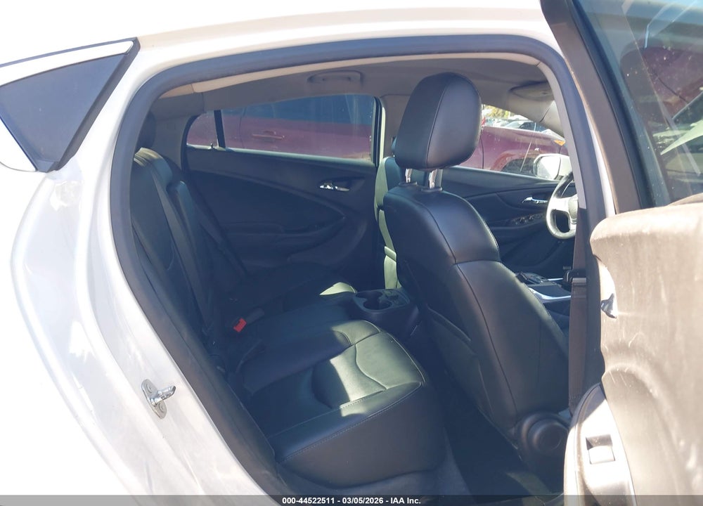 2018 CHEVROLET VOLT PREMIER VIN: 1G1RB6S51JU105193