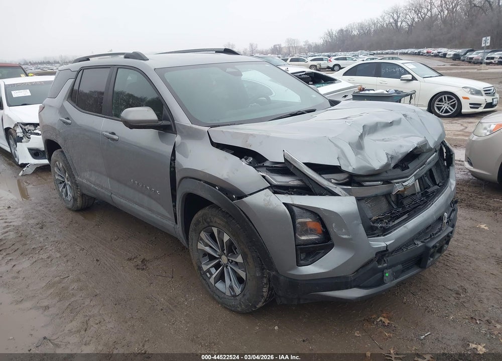 2025 CHEVROLET EQUINOX AWD LT VIN: 3GNAXPEG9SL202847