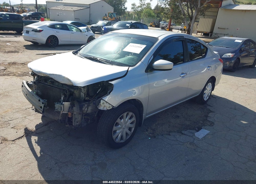 2016 NISSAN VERSA 1.6 SV VIN: 3N1CN7AP1GL890396