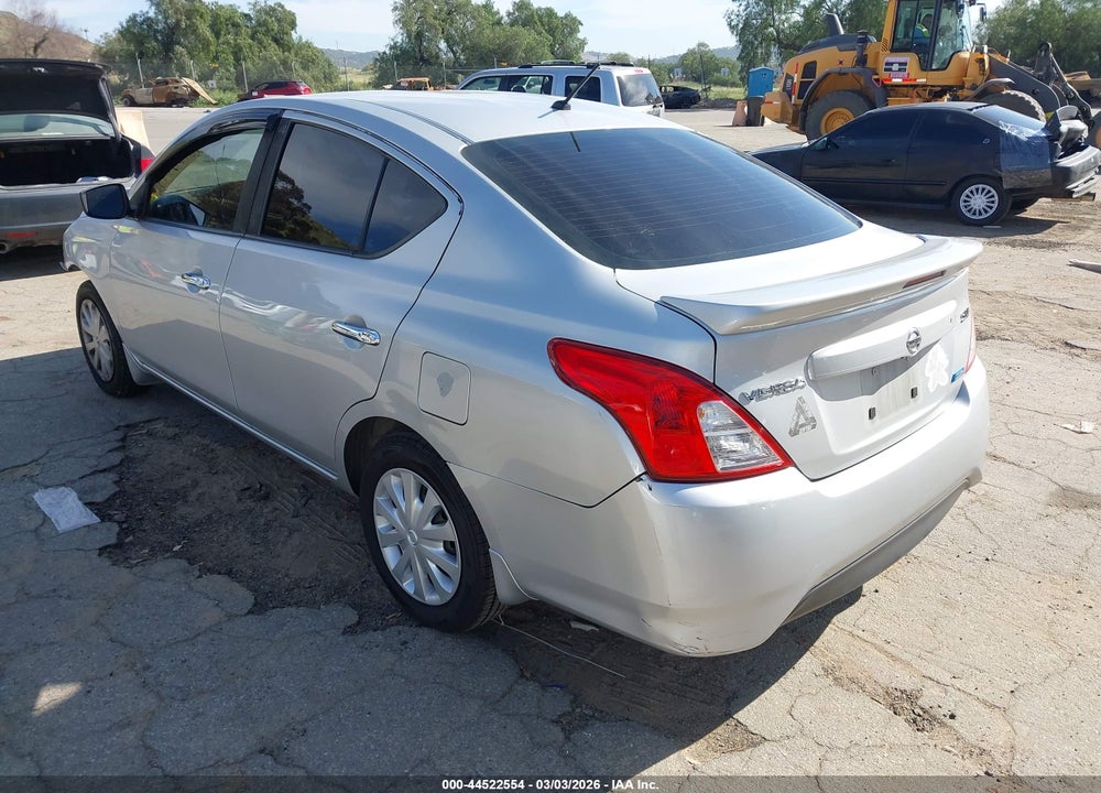 2016 NISSAN VERSA 1.6 SV VIN: 3N1CN7AP1GL890396