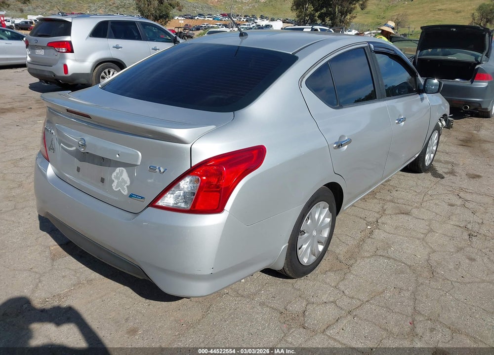 2016 NISSAN VERSA 1.6 SV VIN: 3N1CN7AP1GL890396