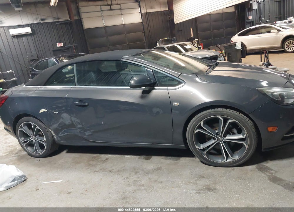 2016 BUICK CASCADA PREMIUM VIN: W04WT3N56GG148575