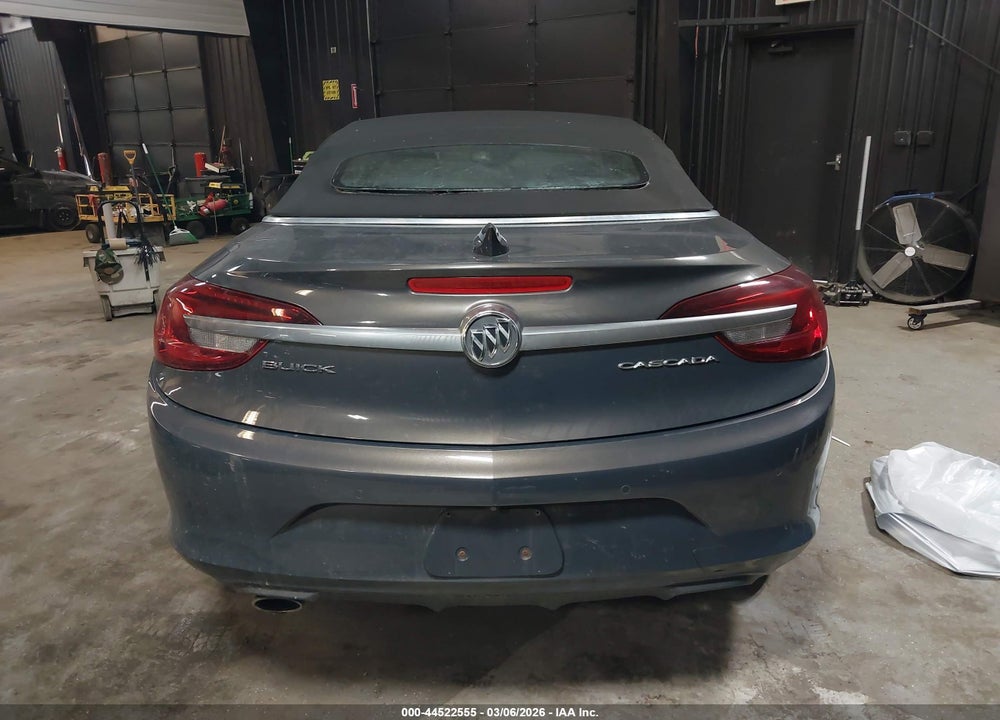 2016 BUICK CASCADA PREMIUM VIN: W04WT3N56GG148575