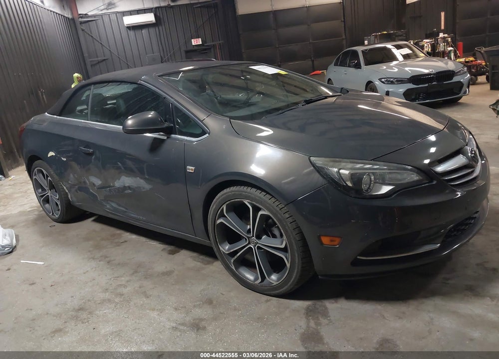 2016 BUICK CASCADA PREMIUM VIN: W04WT3N56GG148575