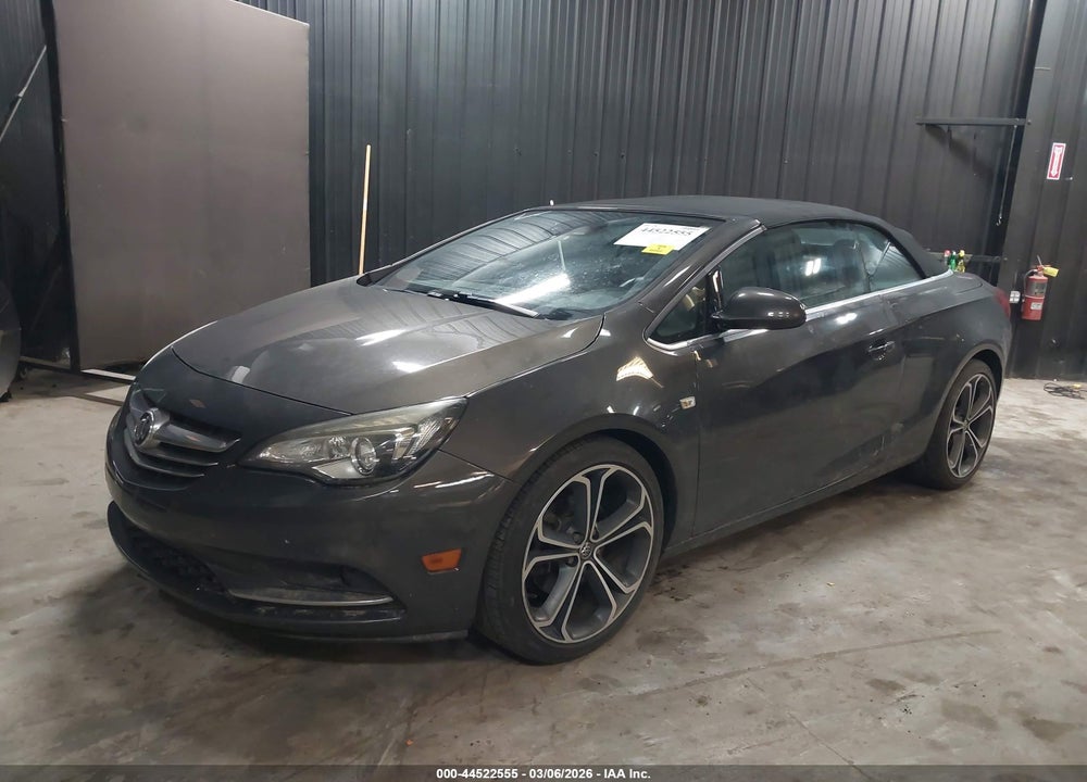 2016 BUICK CASCADA PREMIUM VIN: W04WT3N56GG148575