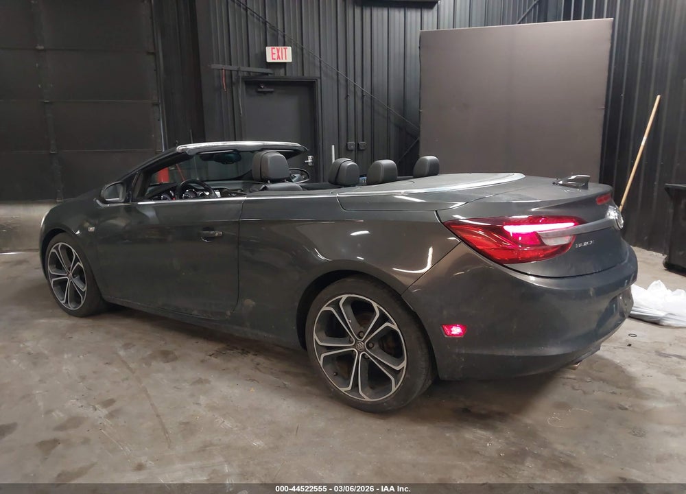 2016 BUICK CASCADA PREMIUM VIN: W04WT3N56GG148575