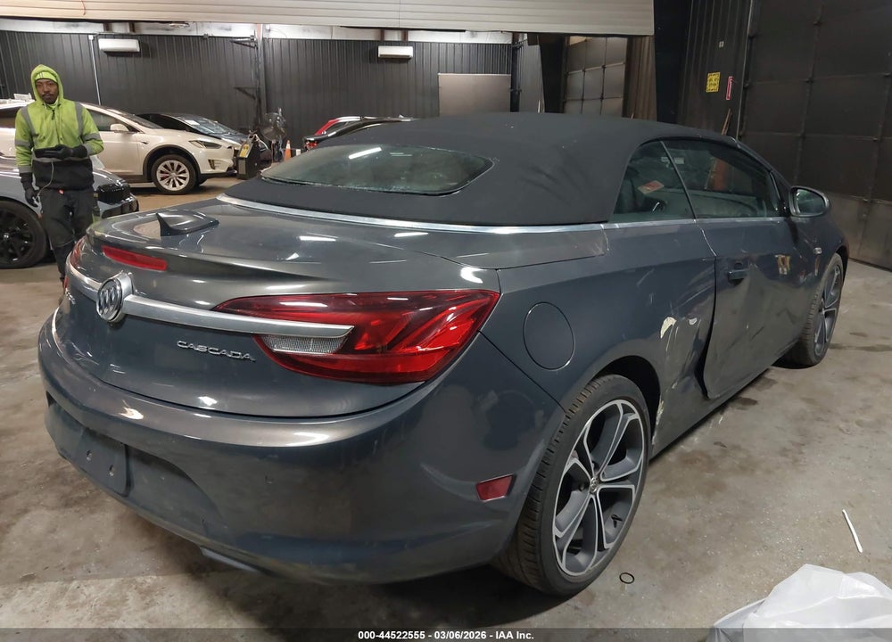2016 BUICK CASCADA PREMIUM VIN: W04WT3N56GG148575