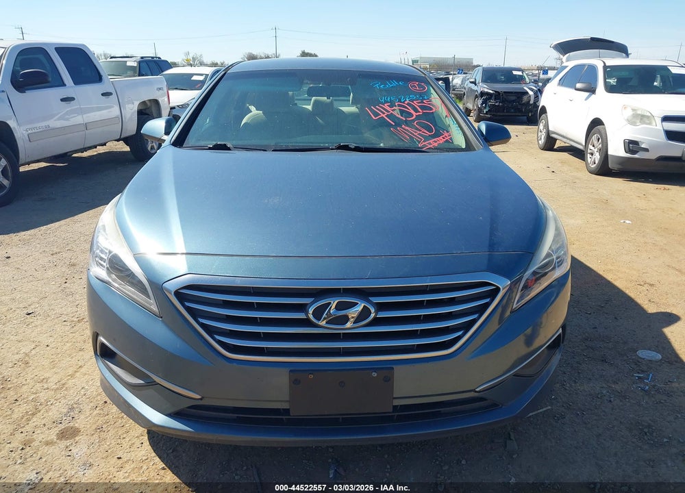 2016 HYUNDAI SONATA VIN: 5NPE24AF3GH396304