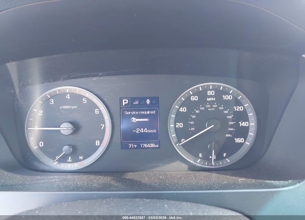 2016 HYUNDAI SONATA VIN: 5NPE24AF3GH396304