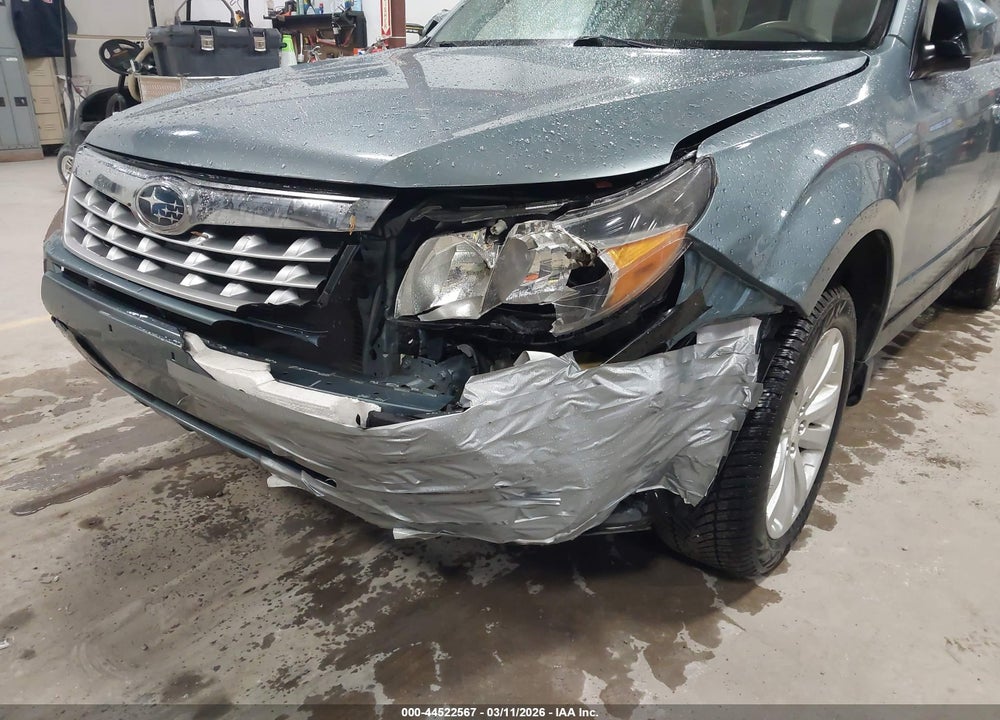 2013 SUBARU FORESTER 2.5X PREMIUM VIN: JF2SHADC3DH416001
