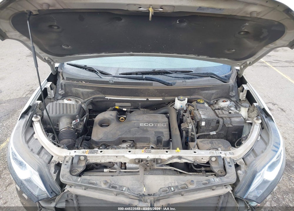 2021 CHEVROLET EQUINOX AWD LS VIN: 3GNAXSEV2MS168468