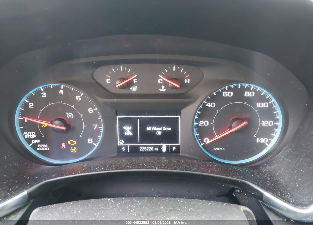 2021 CHEVROLET EQUINOX AWD LS VIN: 3GNAXSEV2MS168468