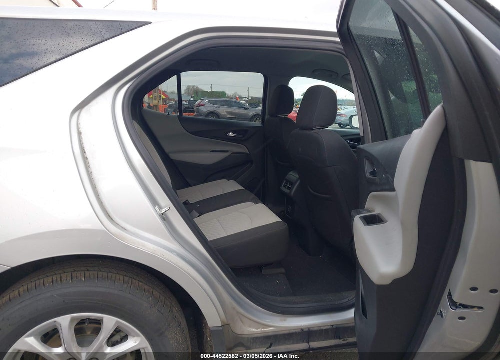 2021 CHEVROLET EQUINOX AWD LS VIN: 3GNAXSEV2MS168468