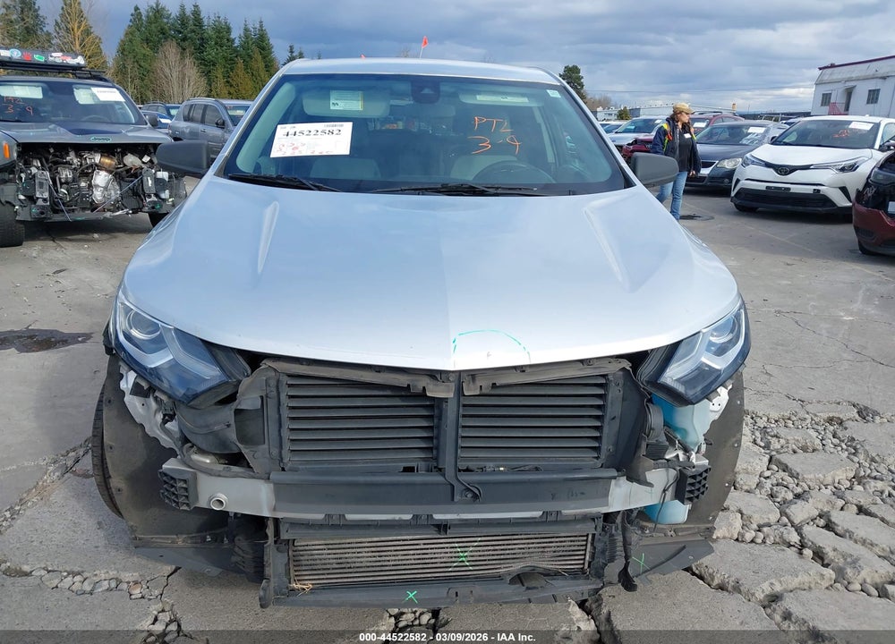 2021 CHEVROLET EQUINOX AWD LS VIN: 3GNAXSEV2MS168468