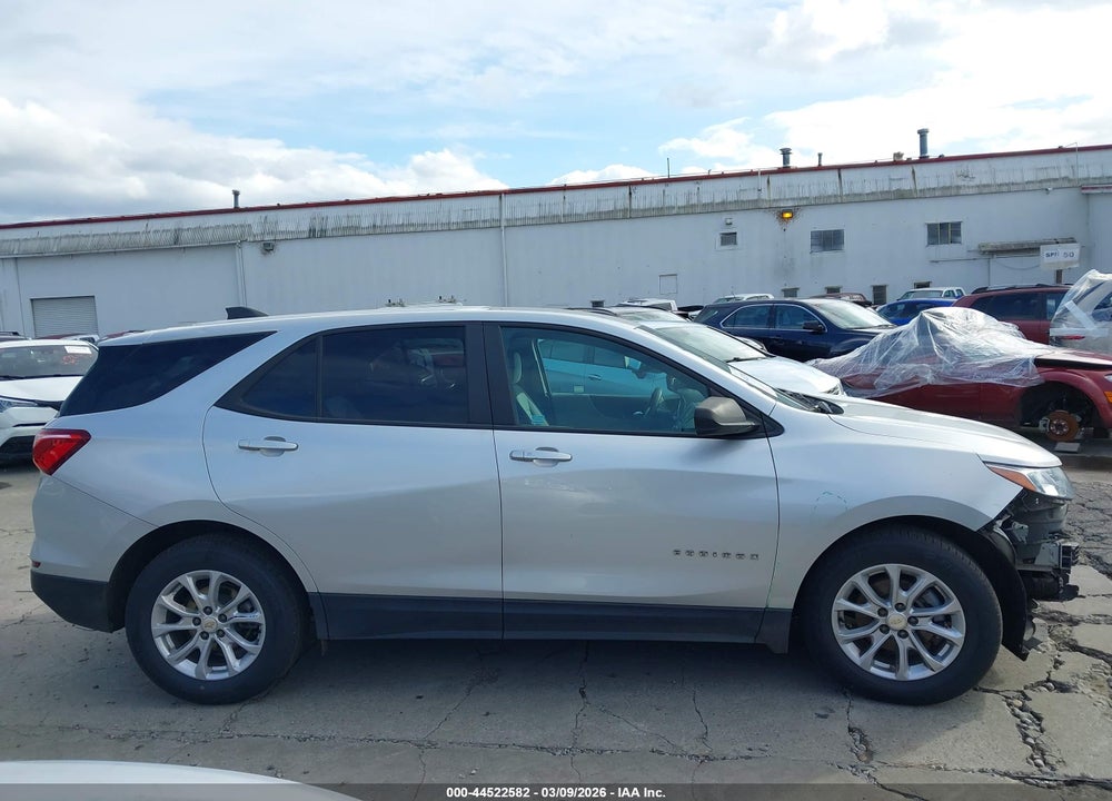 2021 CHEVROLET EQUINOX AWD LS VIN: 3GNAXSEV2MS168468