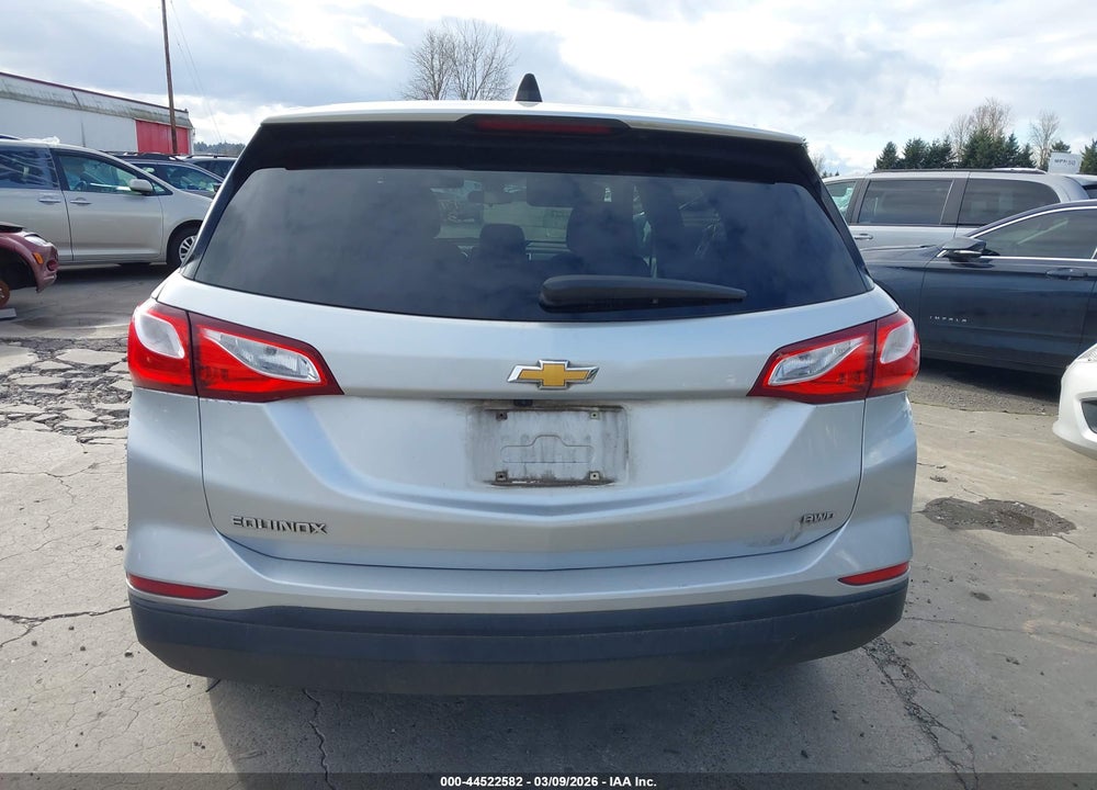 2021 CHEVROLET EQUINOX AWD LS VIN: 3GNAXSEV2MS168468