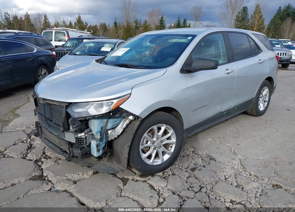 2021 CHEVROLET EQUINOX AWD LS VIN: 3GNAXSEV2MS168468