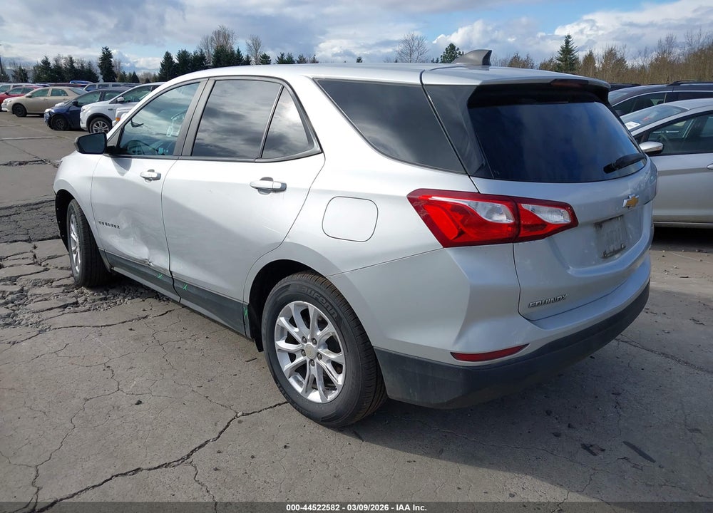 2021 CHEVROLET EQUINOX AWD LS VIN: 3GNAXSEV2MS168468