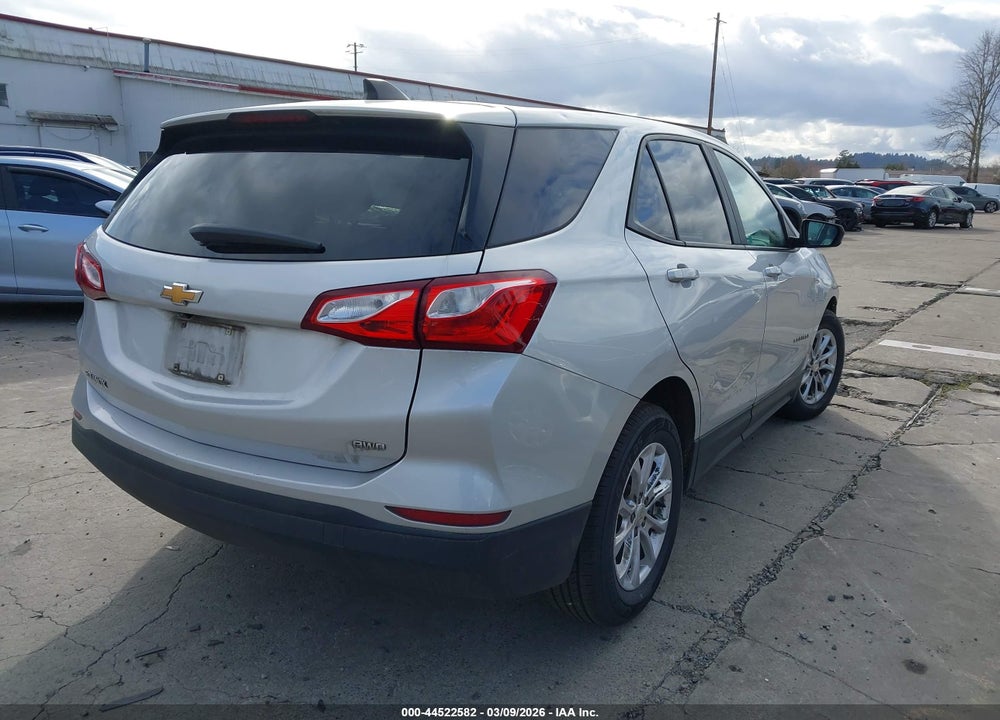 2021 CHEVROLET EQUINOX AWD LS VIN: 3GNAXSEV2MS168468