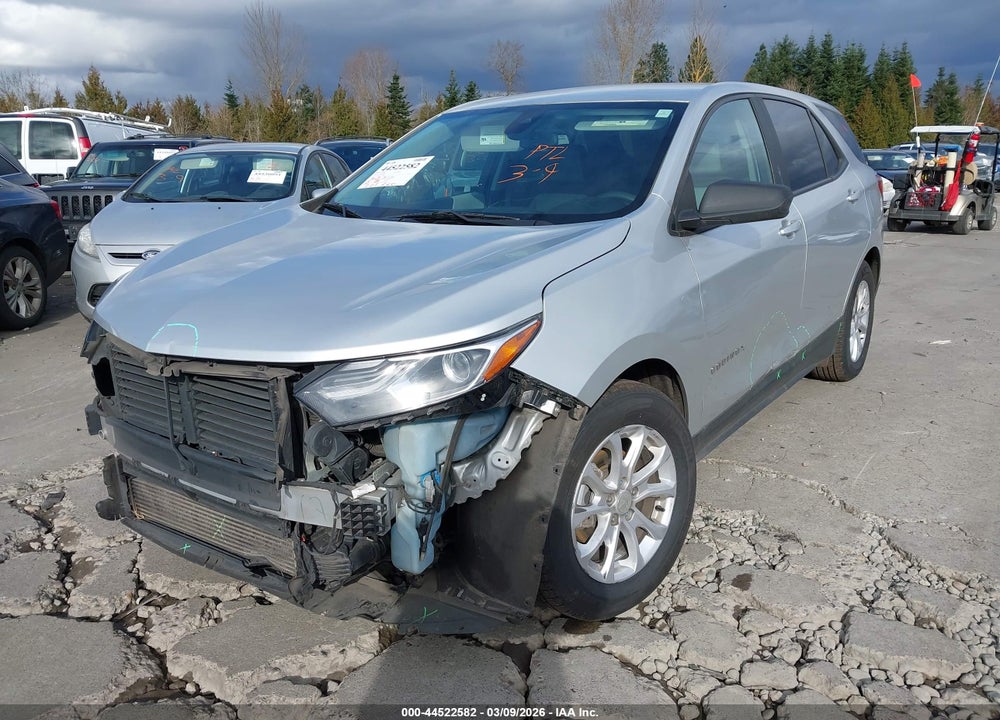 2021 CHEVROLET EQUINOX AWD LS VIN: 3GNAXSEV2MS168468