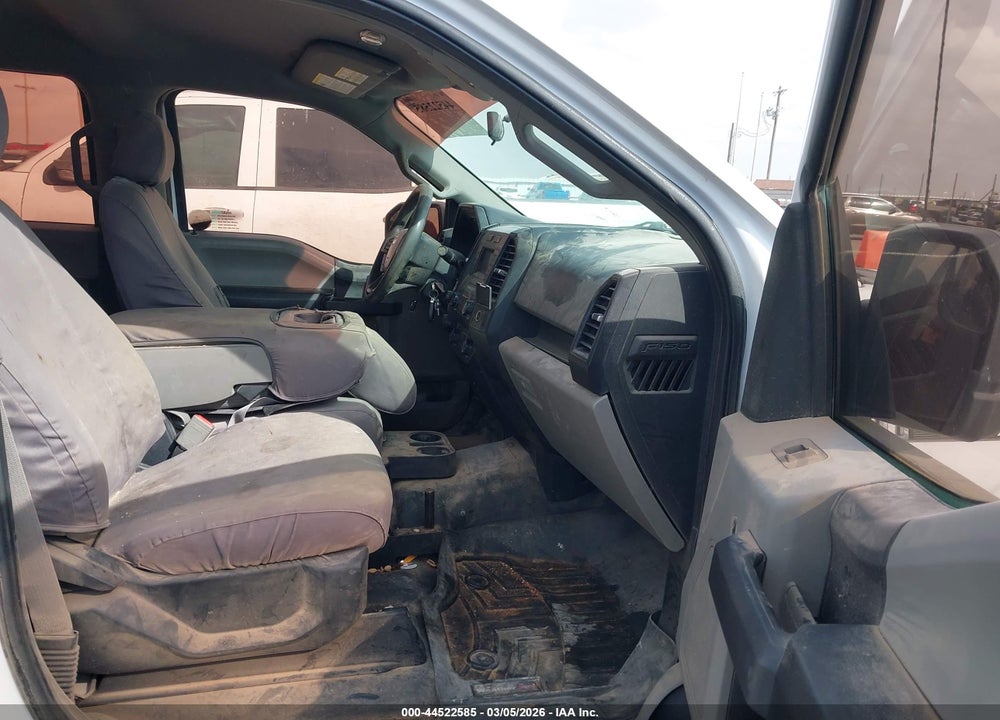 2019 FORD F-150 XL VIN: 1FTEW1E55KKE16681