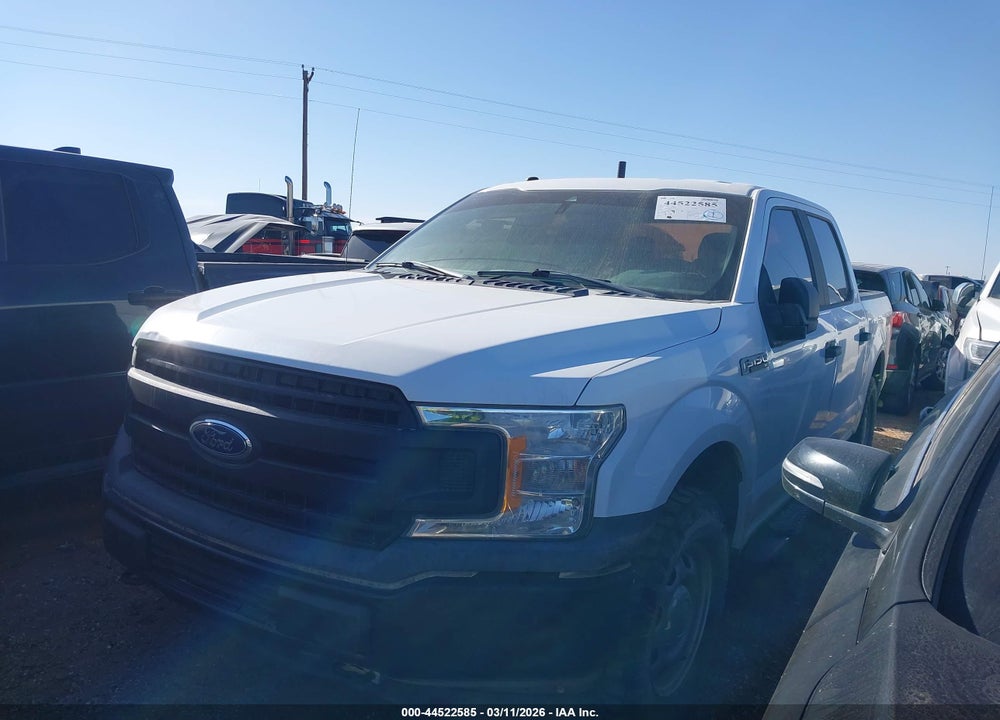 2019 FORD F-150 XL VIN: 1FTEW1E55KKE16681