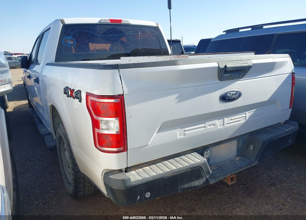 2019 FORD F-150 XL VIN: 1FTEW1E55KKE16681