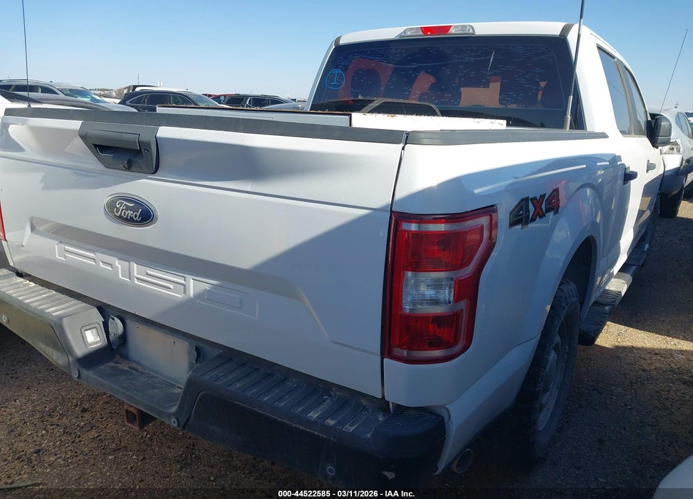 2019 FORD F-150 XL VIN: 1FTEW1E55KKE16681