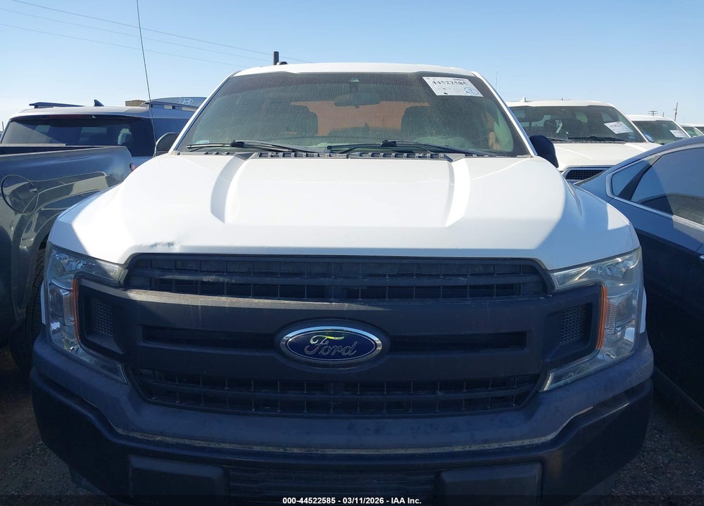 2019 FORD F-150 XL VIN: 1FTEW1E55KKE16681