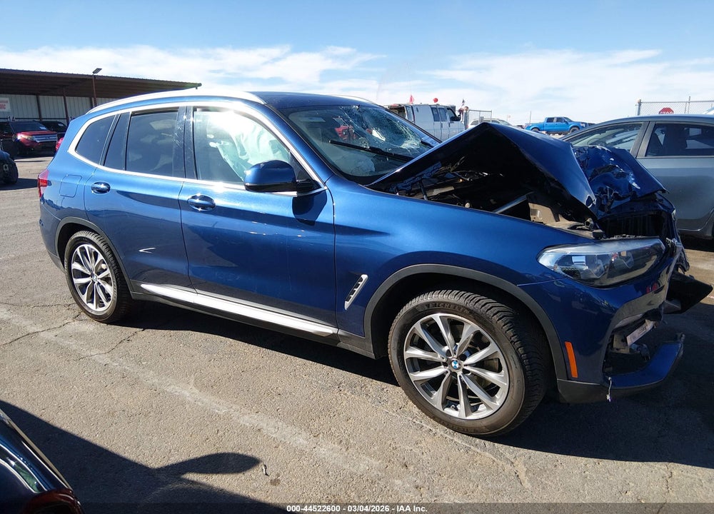 2019 BMW X3 SDRIVE30I VIN: 5UXTR7C51KLR49219
