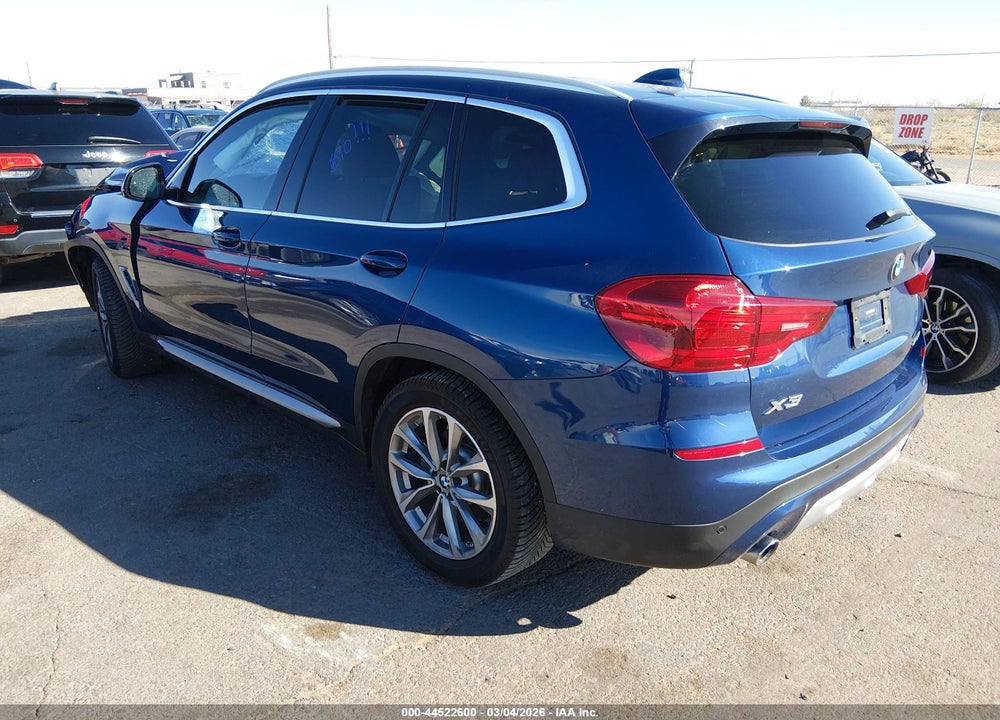 2019 BMW X3 SDRIVE30I VIN: 5UXTR7C51KLR49219