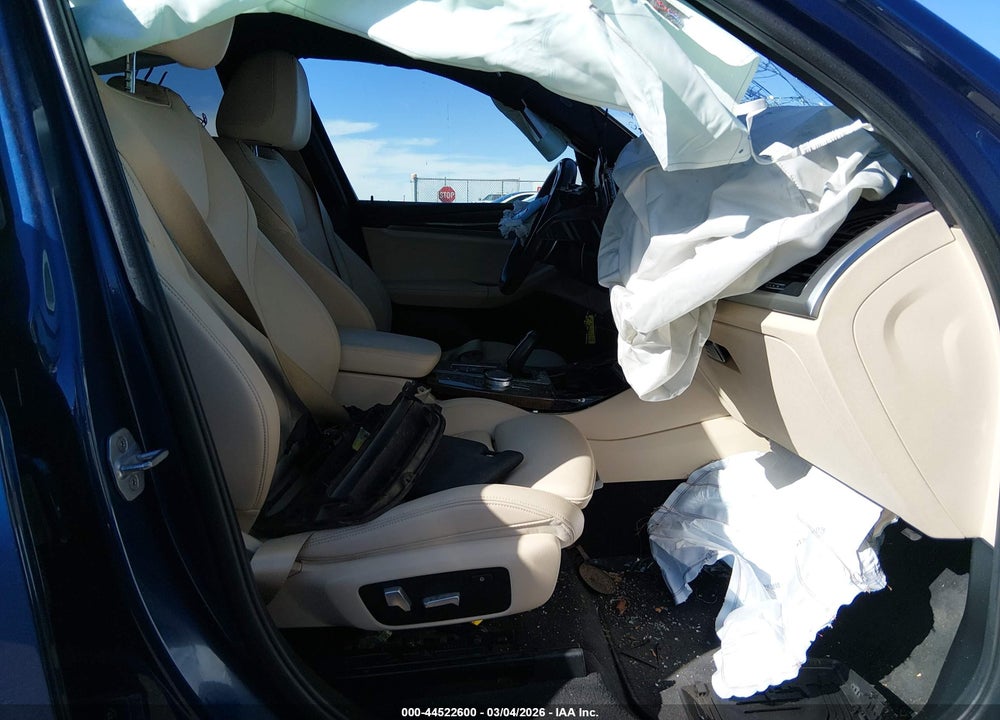 2019 BMW X3 SDRIVE30I VIN: 5UXTR7C51KLR49219