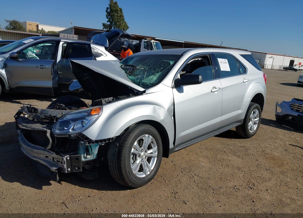 2016 CHEVROLET EQUINOX LS VIN: 2GNALBEK0G6179375