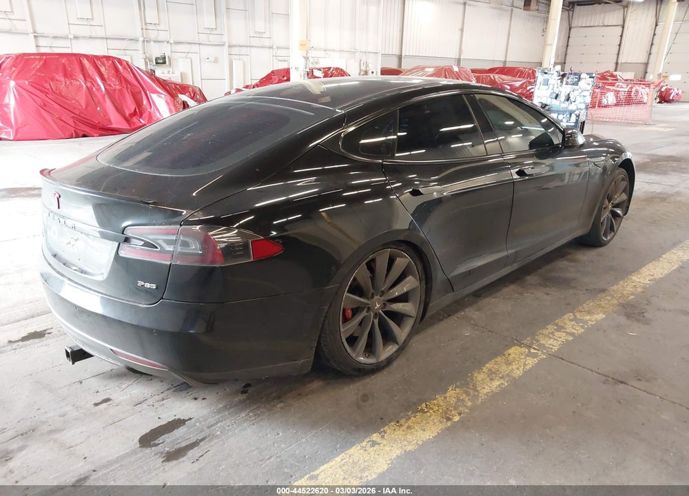 2013 TESLA MODEL S PERFORMANCE VIN: 5YJSA1DP0DFP21364