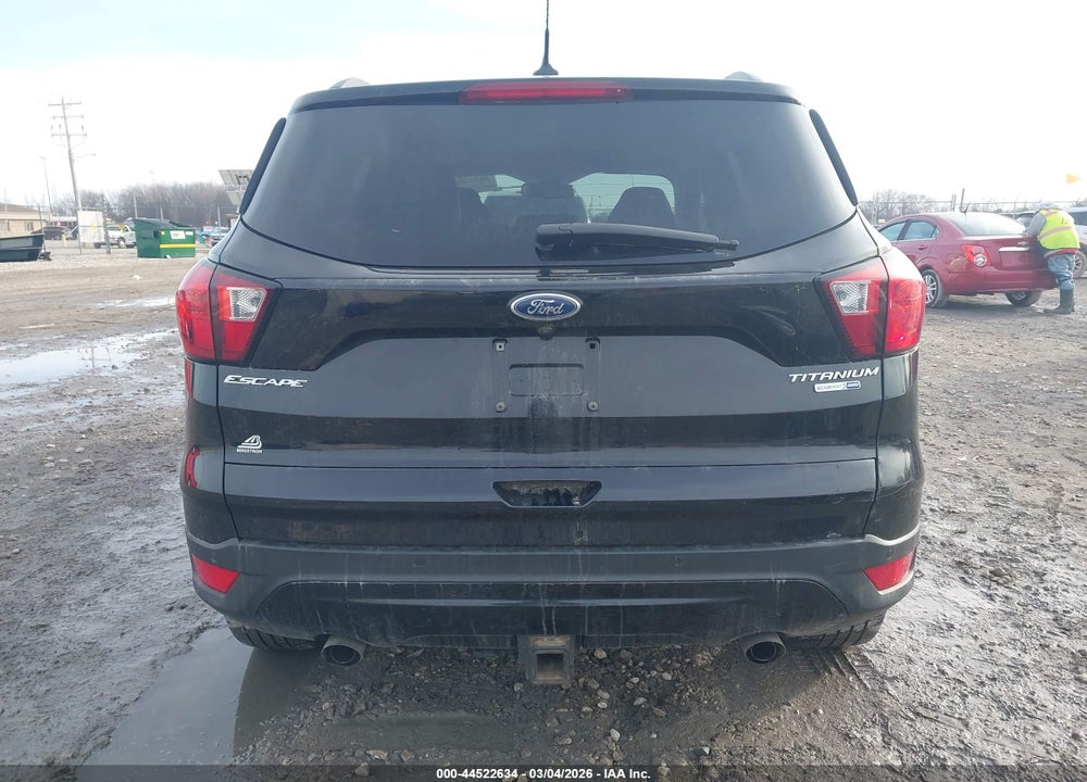 2019 FORD ESCAPE TITANIUM VIN: 1FMCU9J99KUB89175
