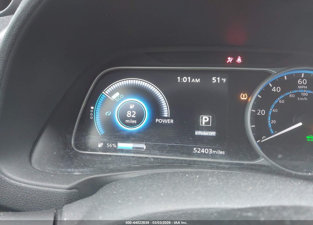 2018 NISSAN LEAF S VIN: 1N4AZ1CP2JC303358