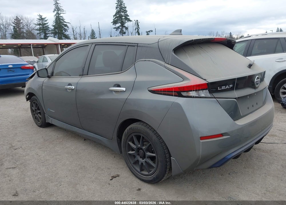 2018 NISSAN LEAF S VIN: 1N4AZ1CP2JC303358