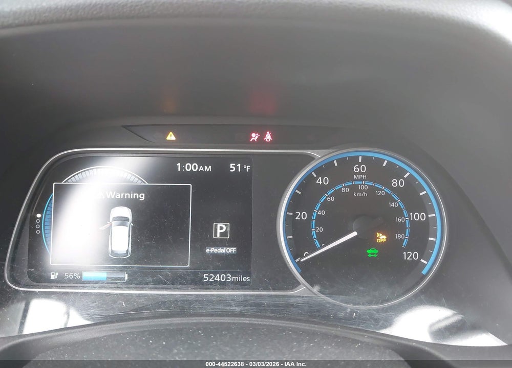 2018 NISSAN LEAF S VIN: 1N4AZ1CP2JC303358