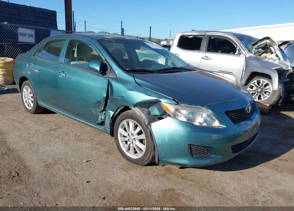 2010 TOYOTA COROLLA LE VIN: 1NXBU4EE9AZ266695