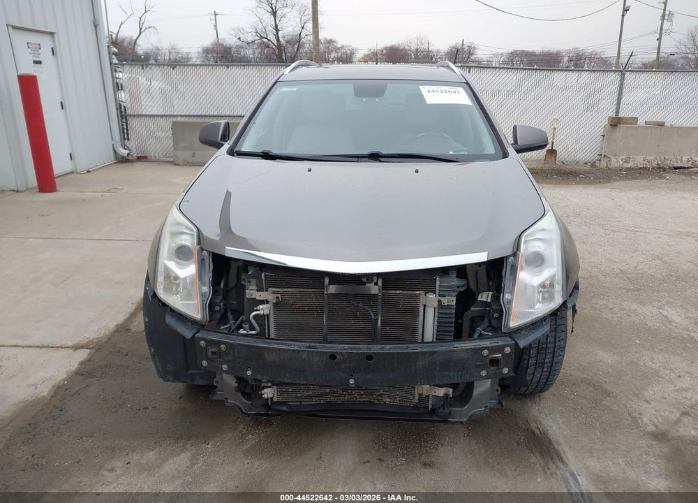 2011 CADILLAC SRX LUXURY COLLECTION VIN: 3GYFNDEY1BS662631